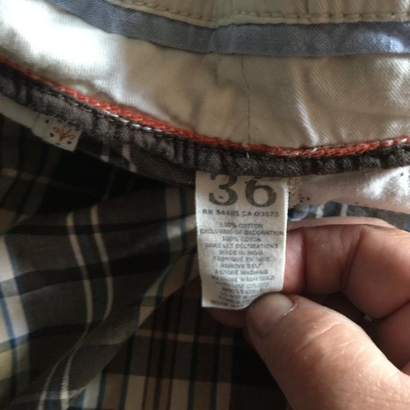 Men's Raptor Tank / Plaid Short Size 36 and XL - Picture 2 of 7